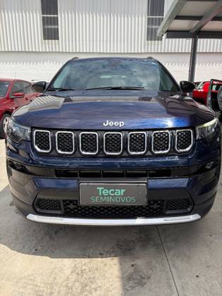 JEEP COMPASS 1.3 T270 TURBO FLEX LONGITUDE AT6